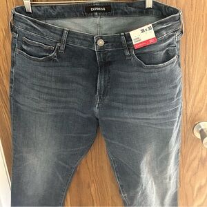 Express Men’s Jeans Size 36 x 30 NWT